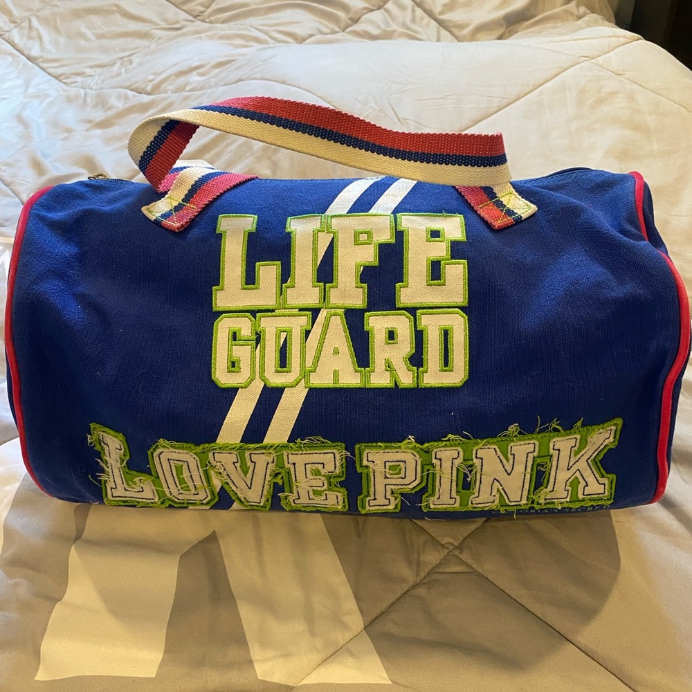 ✨ RARE PINK MINI DUFFLE ✨